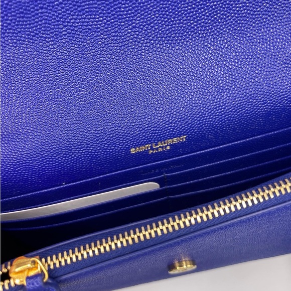 Authentic YSL Kate Chain Wallet C Wall Mono - Picture 3 of 9